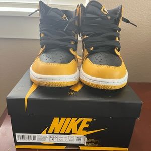 Men’s Jordan 1 Retro High Pollen size 8.5